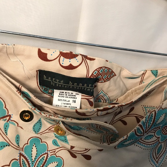 Herve Benard Gorgeous Vintage Matching Jacket Skirt Set - Picture 4 of 8